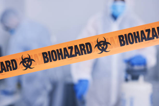 Professional Odor Removal technician working in New Brunswick, NJ